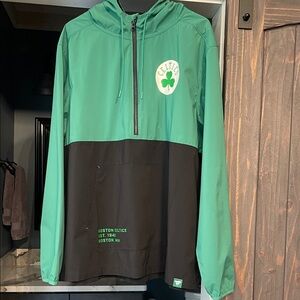 Fanatics Green and Black Pullover